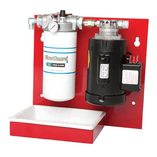 DesCase Compact Panel Unit Filtration Management Services