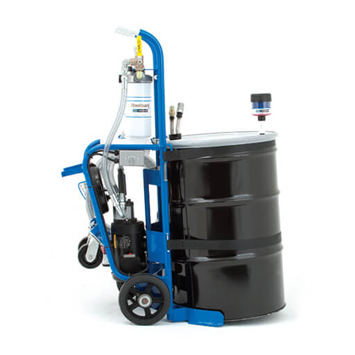 DesCase Drum Filter Cart Filtration Management Services