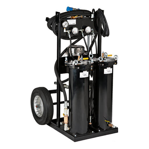 DesCase TC Series Filter Cart Filtration Management Services