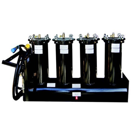 Des-Case Point-of-Delivery Water Separators