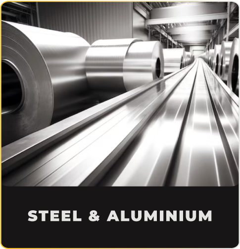 Steel and Alluminium